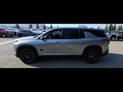 Sterling Gray Metallic 2024 Chevrolet Traverse LS