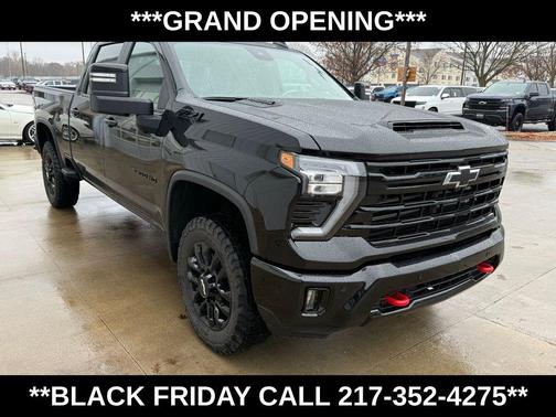 2026 Chevrolet Silverado 2500 LT