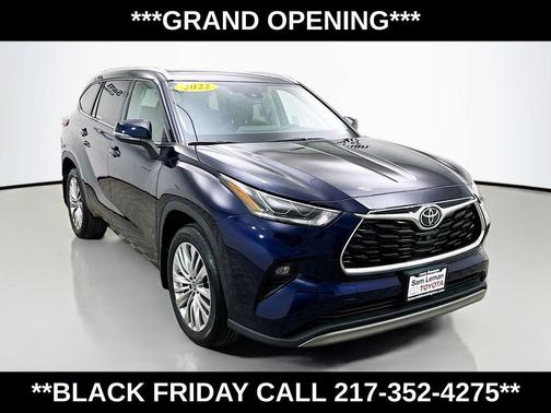 2022 Toyota Highlander Platinum