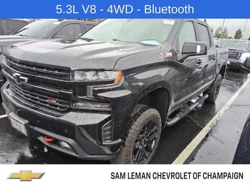 2021 Chevrolet Silverado 1500 LT Trail Boss