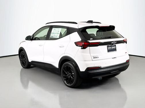 Summit White 2027 Chevrolet Bolt RS FWD