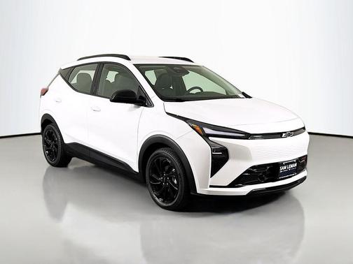 Summit White 2027 Chevrolet Bolt RS FWD