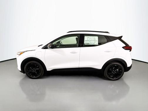 Summit White 2027 Chevrolet Bolt RS FWD