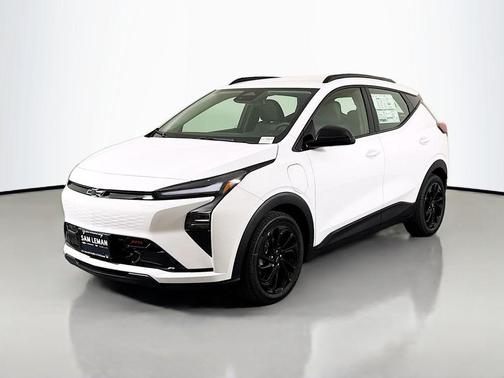 Summit White 2027 Chevrolet Bolt RS FWD