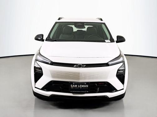 Summit White 2027 Chevrolet Bolt RS FWD