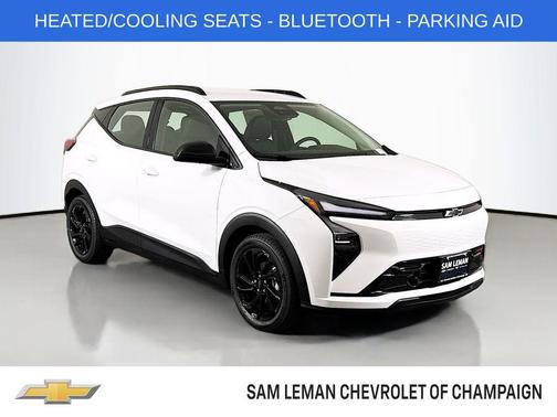 Summit White 2027 Chevrolet Bolt RS FWD