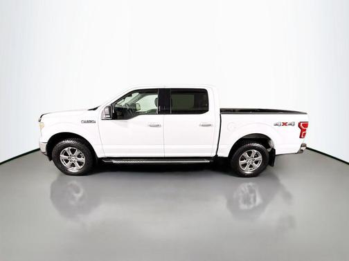 Oxford White 2018 Ford F-150 XLT