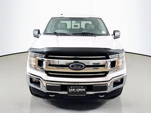 Oxford White 2018 Ford F-150 XLT