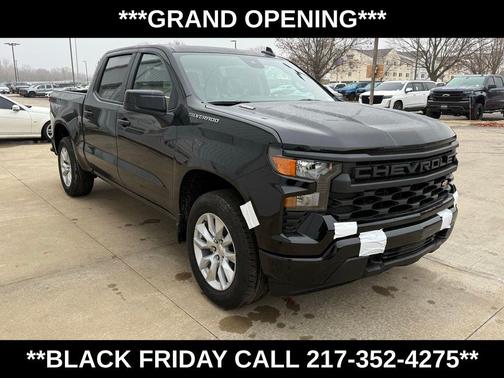 2026 Chevrolet Silverado 1500 Custom