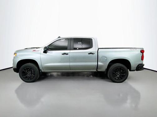 Sterling Gray Metallic 2025 Chevrolet Silverado 1500 LT Trail Boss