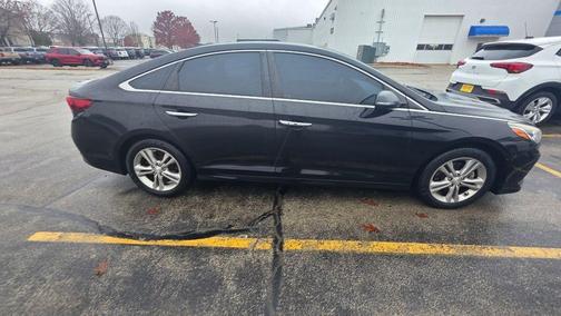 2018 Hyundai SONATA SEL