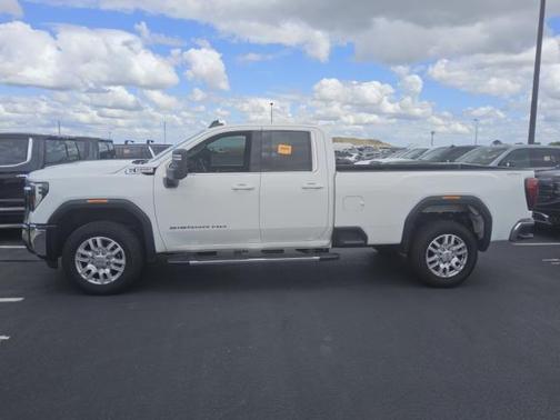 Summit White 2024 GMC Sierra 3500 SLE