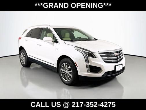 2017 Cadillac XT5 Luxury