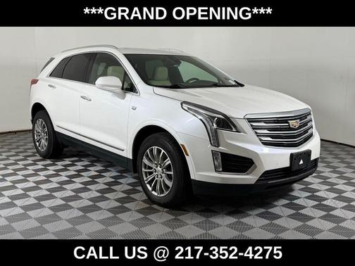2017 Cadillac XT5 Luxury