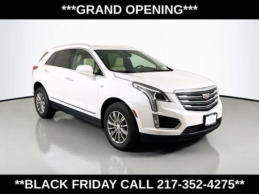 2017 Cadillac XT5 Luxury