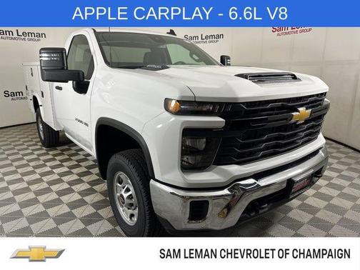 Summit White 2024 Chevrolet Silverado 2500 WT