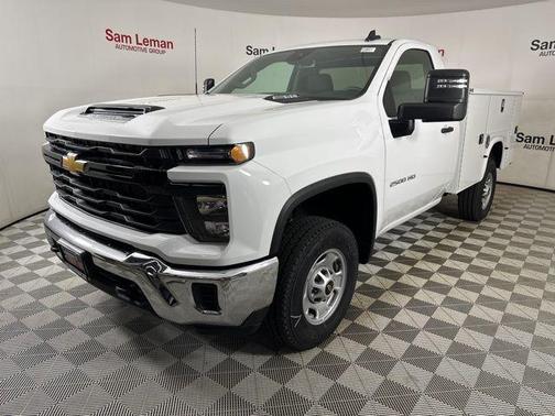 Summit White 2024 Chevrolet Silverado 2500 WT