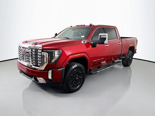 Volcanic Red Tintcoat 2024 GMC Sierra 2500 Denali