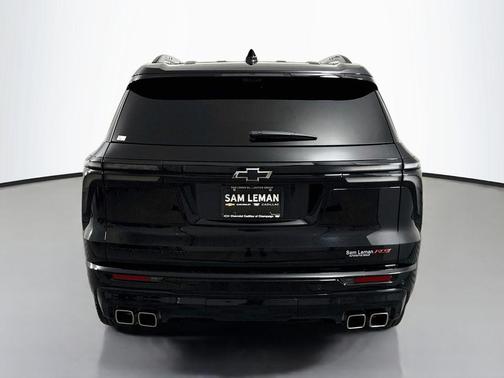 Mosaic Black Metallic 2024 Chevrolet Traverse RS