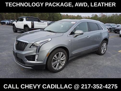 2025 Cadillac XT5 Premium Luxury