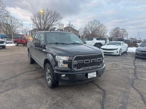 2017 Ford F-150 XLT