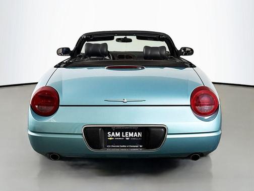 Thunderbird Blue 2002 Ford Thunderbird Base