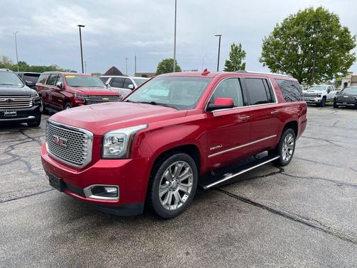 Crystal Red Tintcoat 2015 GMC Yukon XL 1500 Denali