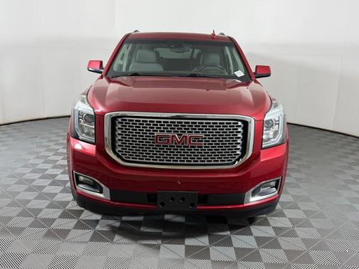 Crystal Red Tintcoat 2015 GMC Yukon XL 1500 Denali