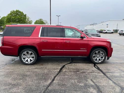 Crystal Red Tintcoat 2015 GMC Yukon XL 1500 Denali
