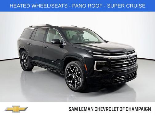 2025 Chevrolet Traverse High Country