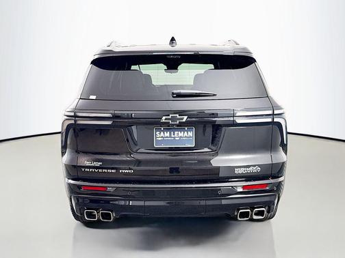 2025 Chevrolet Traverse High Country