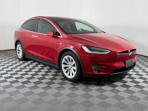 2020 Tesla Model X Long Range Dual Motor All-Wheel Drive