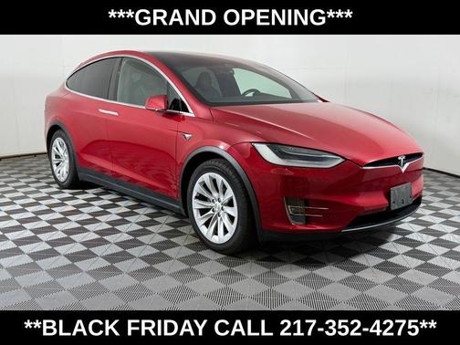 2020 Tesla Model X Long Range Dual Motor All-Wheel Drive