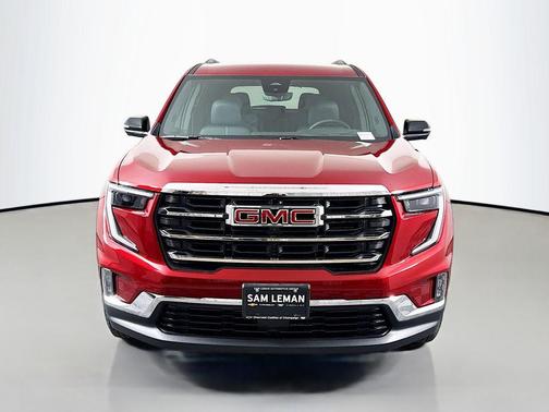 Volcanic Red Tintcoat 2026 GMC Acadia Elevation AWD