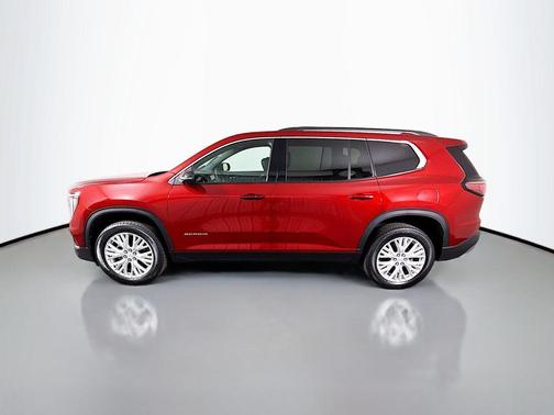 Volcanic Red Tintcoat 2026 GMC Acadia Elevation AWD