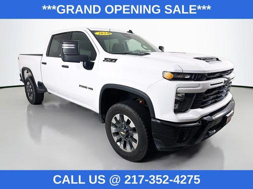 2024 Chevrolet Silverado 2500 Custom