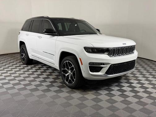 2023 Jeep Grand Cherokee 4xe Summit Reserve