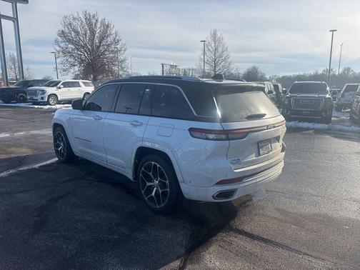 2023 Jeep Grand Cherokee 4xe Summit Reserve