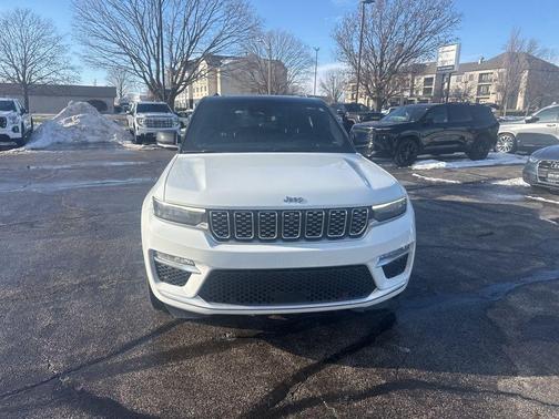 2023 Jeep Grand Cherokee 4xe Summit Reserve