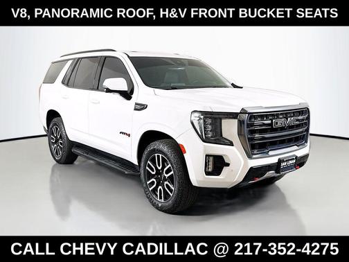 2024 GMC Yukon 4WD AT4