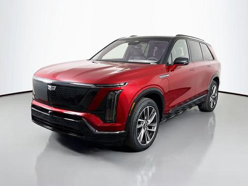 Radiant Red Tintcoat 2026 Cadillac VISTIQ Sport