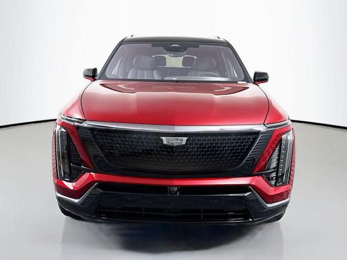 Radiant Red Tintcoat 2026 Cadillac VISTIQ Sport