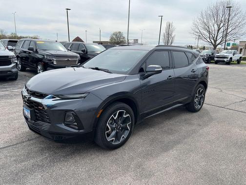 Iron Gray Metallic 2021 Chevrolet Blazer RS