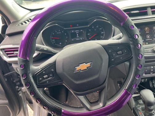 Sterling Gray Metallic 2023 Chevrolet Trailblazer LT