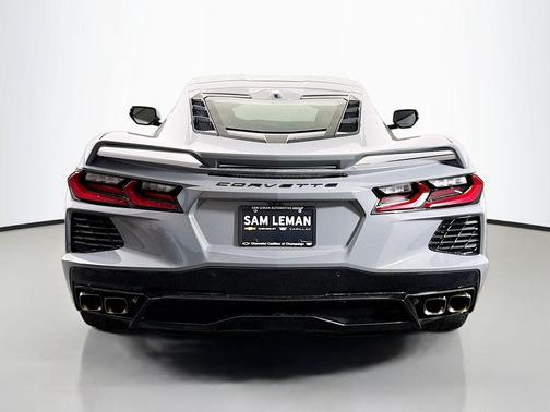 Sea Wolf Gray Tricoat 2024 Chevrolet Corvette Stingray w/2LT
