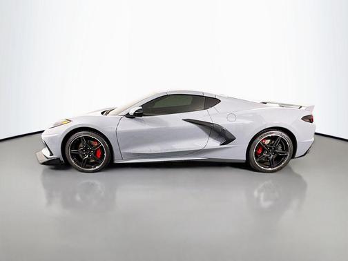 Sea Wolf Gray Tricoat 2024 Chevrolet Corvette Stingray w/2LT