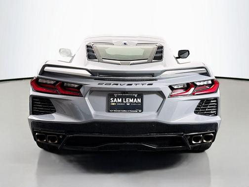 Sea Wolf Gray Tricoat 2024 Chevrolet Corvette Stingray w/2LT