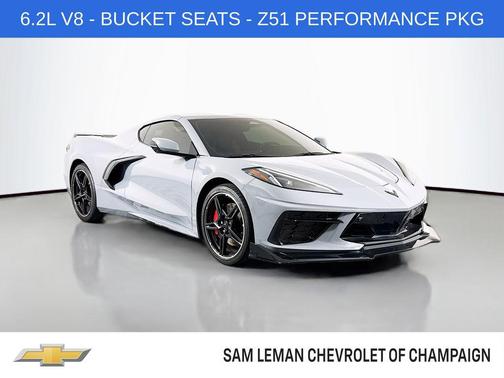 Sea Wolf Gray Tricoat 2024 Chevrolet Corvette Stingray w/2LT