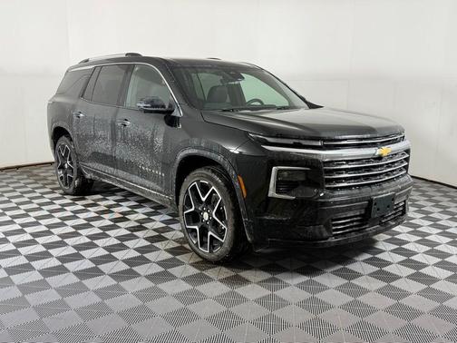 2025 Chevrolet Traverse High Country