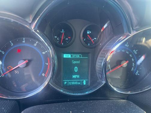 2014 Chevrolet Cruze 1LT